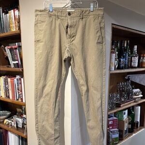 Goodfellow Tan Khakis (Slim Fit, 36x32)